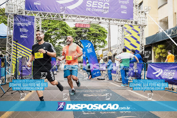 Circuito SESC de Corrida de Rua 2024 - Apucarana 