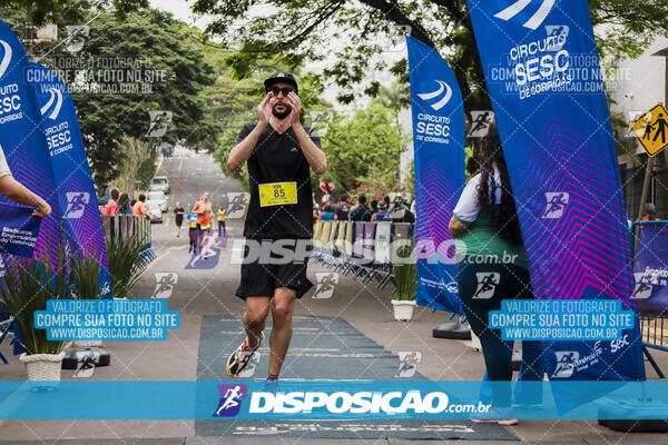 Circuito SESC de Corrida de Rua 2024 - Apucarana 