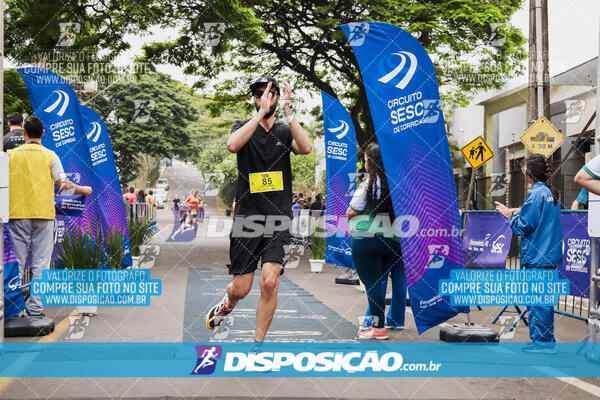 Circuito SESC de Corrida de Rua 2024 - Apucarana 