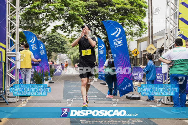 Circuito SESC de Corrida de Rua 2024 - Apucarana 