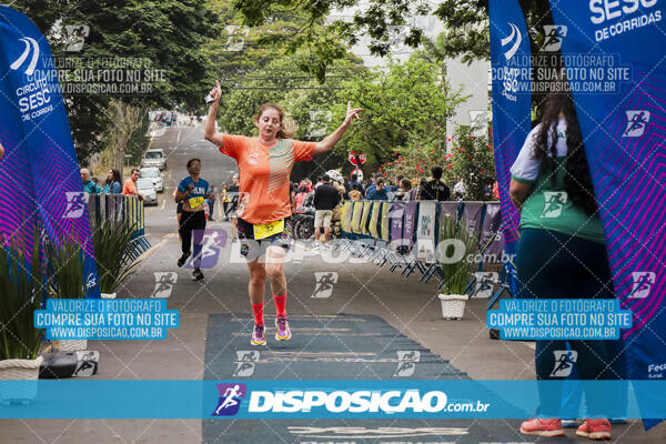 Circuito SESC de Corrida de Rua 2024 - Apucarana 