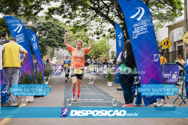 Circuito SESC de Corrida de Rua 2024 - Apucarana 