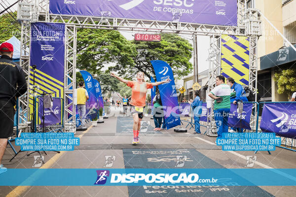 Circuito SESC de Corrida de Rua 2024 - Apucarana 