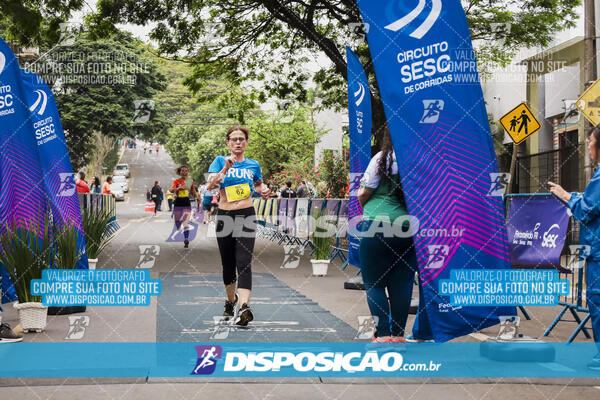 Circuito SESC de Corrida de Rua 2024 - Apucarana 