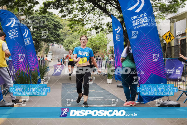 Circuito SESC de Corrida de Rua 2024 - Apucarana 