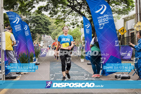 Circuito SESC de Corrida de Rua 2024 - Apucarana 