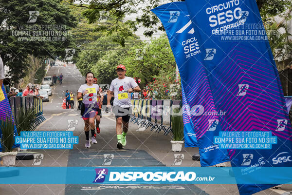 Circuito SESC de Corrida de Rua 2024 - Apucarana 