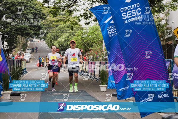 Circuito SESC de Corrida de Rua 2024 - Apucarana 