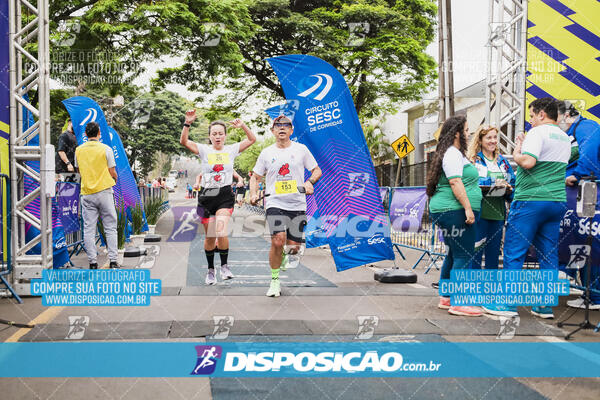 Circuito SESC de Corrida de Rua 2024 - Apucarana 