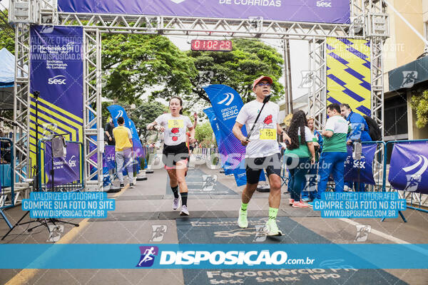 Circuito SESC de Corrida de Rua 2024 - Apucarana 