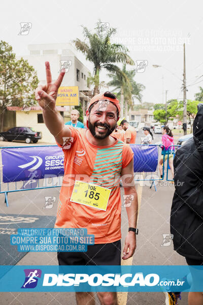 Circuito SESC de Corrida de Rua 2024 - Apucarana 