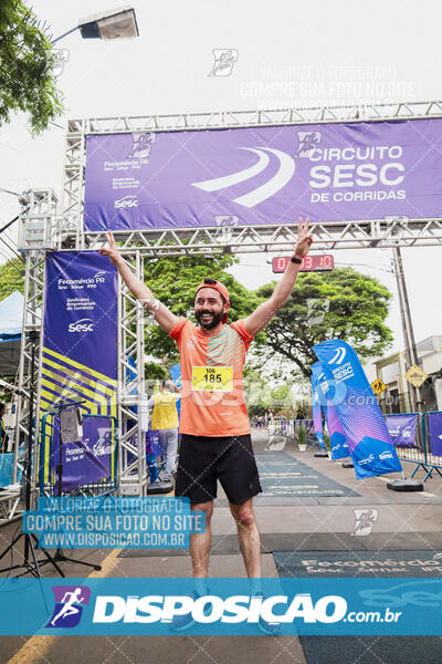 Circuito SESC de Corrida de Rua 2024 - Apucarana 