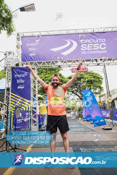 Circuito SESC de Corrida de Rua 2024 - Apucarana 