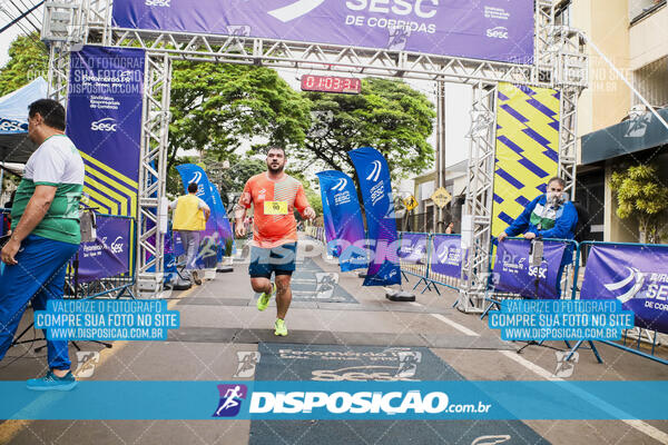 Circuito SESC de Corrida de Rua 2024 - Apucarana 