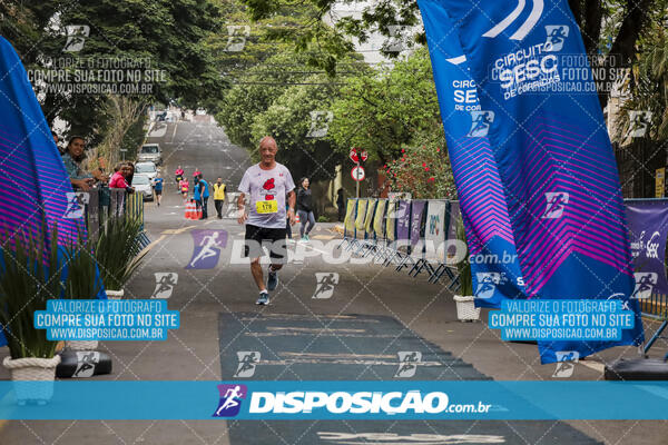 Circuito SESC de Corrida de Rua 2024 - Apucarana 