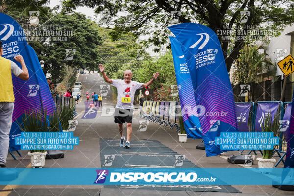 Circuito SESC de Corrida de Rua 2024 - Apucarana 