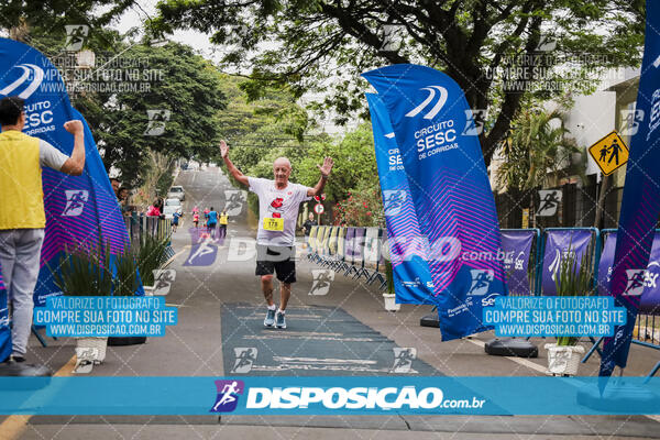 Circuito SESC de Corrida de Rua 2024 - Apucarana 