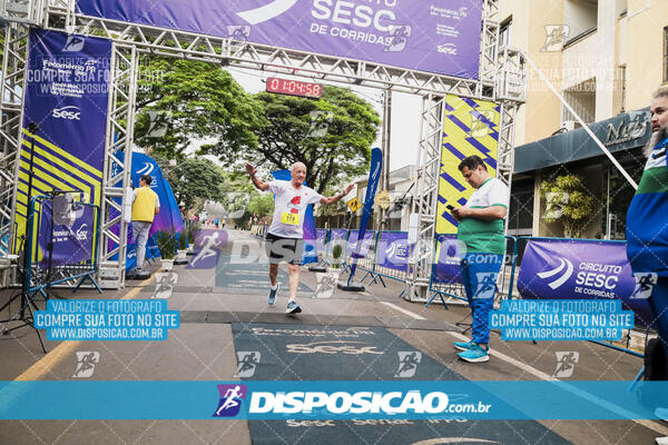 Circuito SESC de Corrida de Rua 2024 - Apucarana 