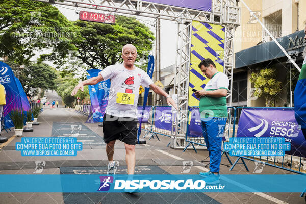 Circuito SESC de Corrida de Rua 2024 - Apucarana 