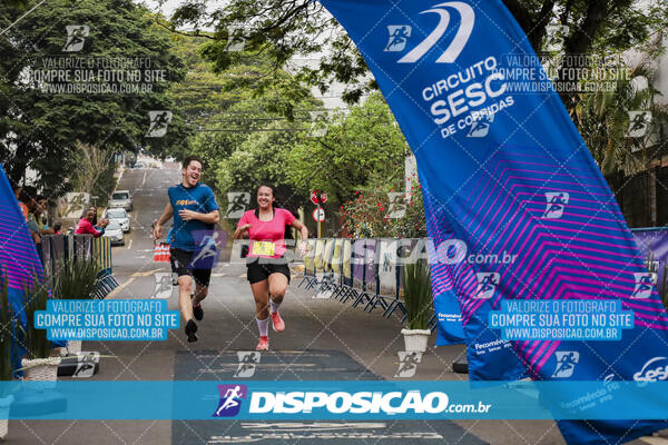 Circuito SESC de Corrida de Rua 2024 - Apucarana 