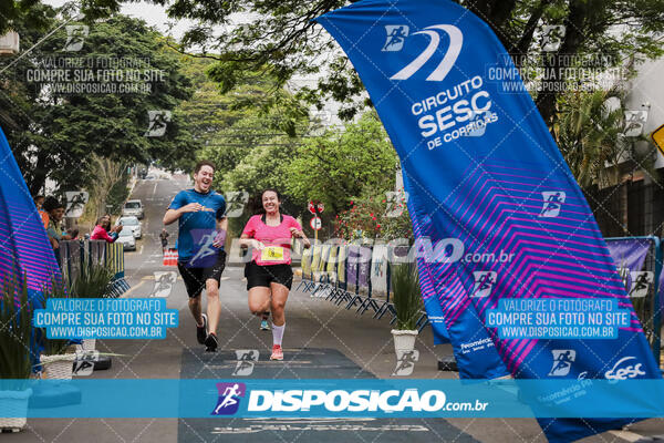 Circuito SESC de Corrida de Rua 2024 - Apucarana 