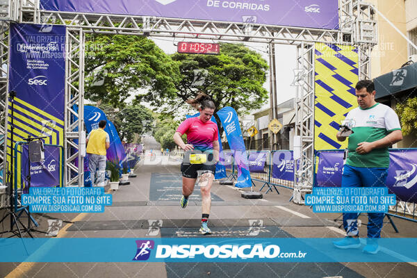 Circuito SESC de Corrida de Rua 2024 - Apucarana 