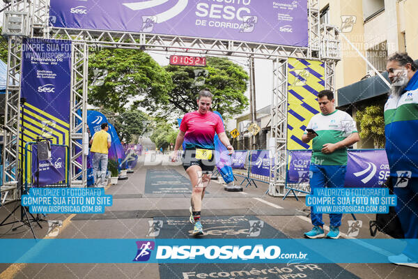 Circuito SESC de Corrida de Rua 2024 - Apucarana 