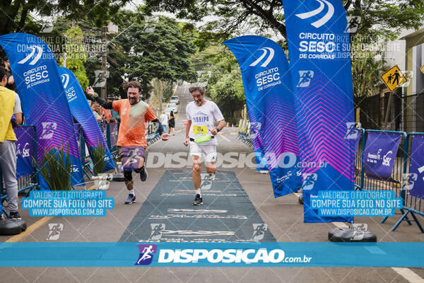 Circuito SESC de Corrida de Rua 2024 - Apucarana 