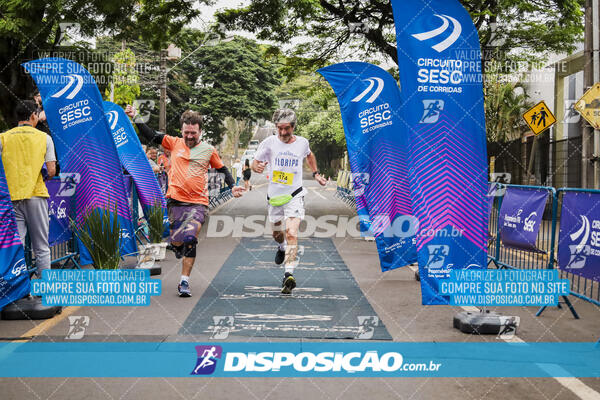 Circuito SESC de Corrida de Rua 2024 - Apucarana 