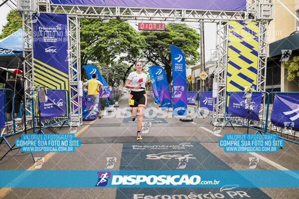 Circuito SESC de Corrida de Rua 2024 - Apucarana 