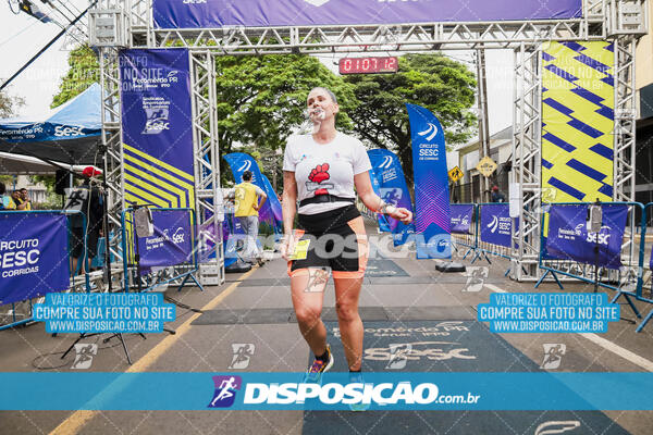 Circuito SESC de Corrida de Rua 2024 - Apucarana 