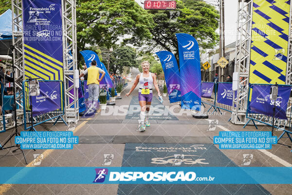 Circuito SESC de Corrida de Rua 2024 - Apucarana 