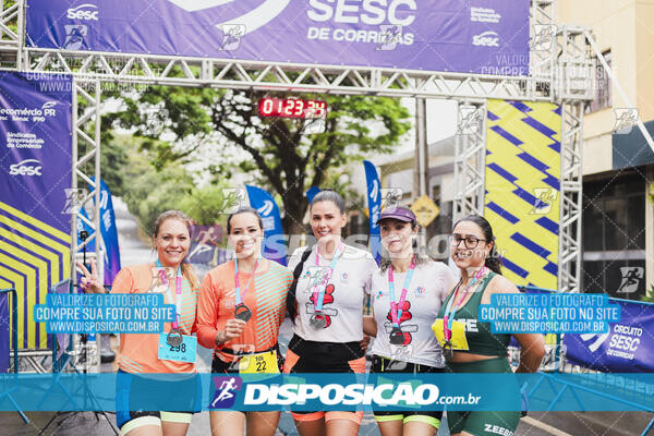 Circuito SESC de Corrida de Rua 2024 - Apucarana 