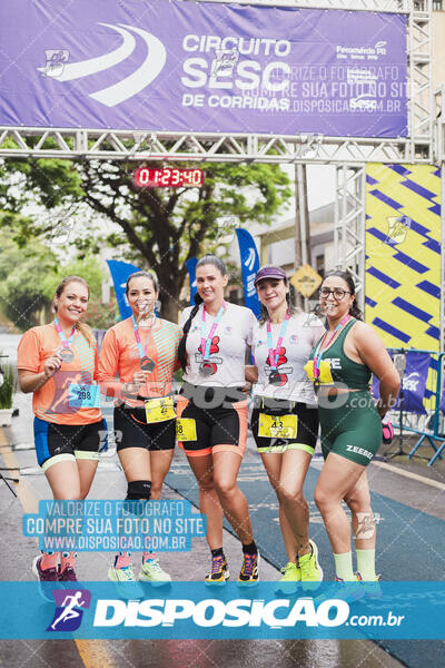 Circuito SESC de Corrida de Rua 2024 - Apucarana 