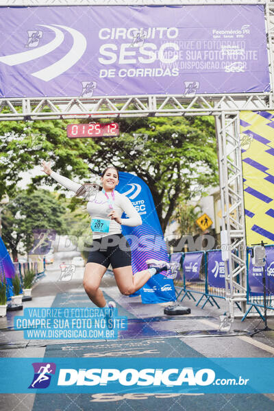 Circuito SESC de Corrida de Rua 2024 - Apucarana 