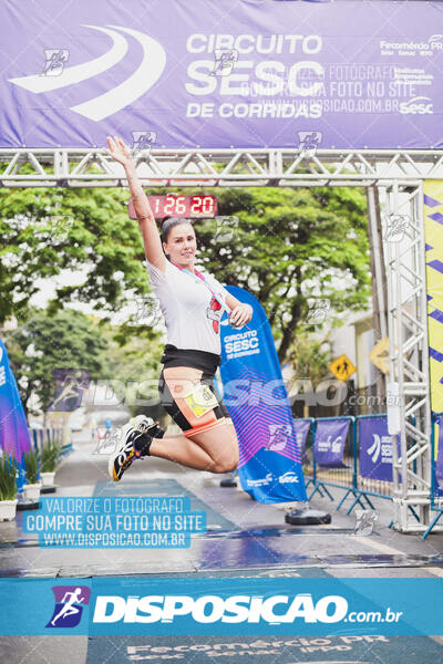 Circuito SESC de Corrida de Rua 2024 - Apucarana 