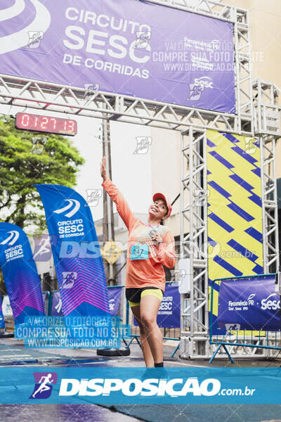 Circuito SESC de Corrida de Rua 2024 - Apucarana 