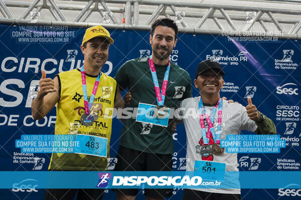 Circuito SESC de Corrida de Rua 2024 - Apucarana 