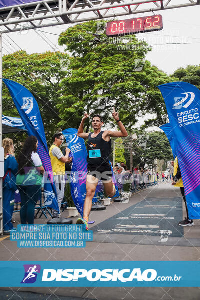 Circuito SESC de Corrida de Rua 2024 - Apucarana 