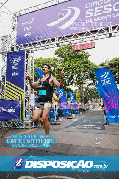 Circuito SESC de Corrida de Rua 2024 - Apucarana 