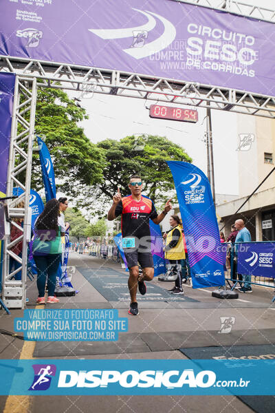 Circuito SESC de Corrida de Rua 2024 - Apucarana 