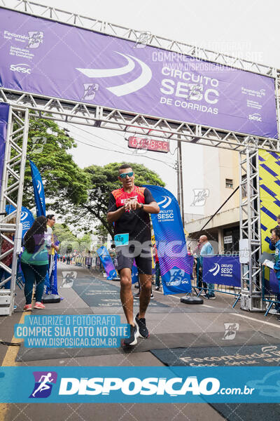 Circuito SESC de Corrida de Rua 2024 - Apucarana 