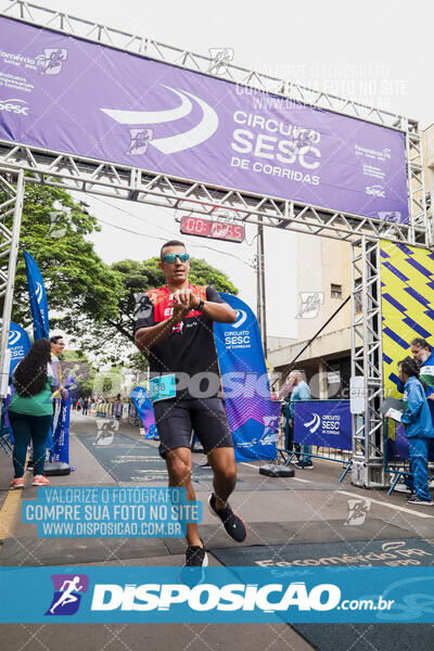 Circuito SESC de Corrida de Rua 2024 - Apucarana 