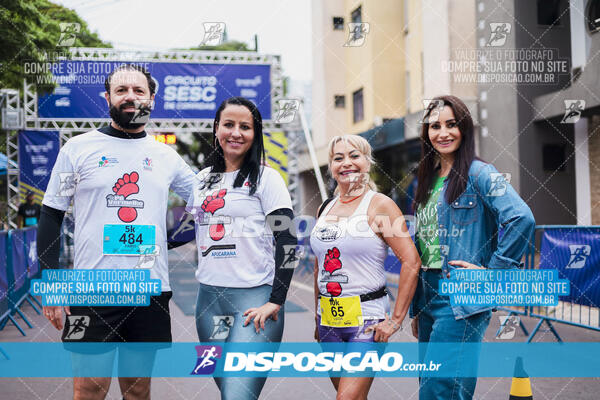 Circuito SESC de Corrida de Rua 2024 - Apucarana 