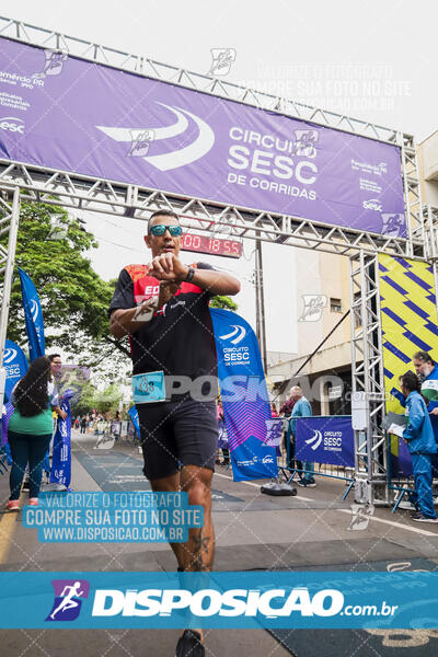 Circuito SESC de Corrida de Rua 2024 - Apucarana 