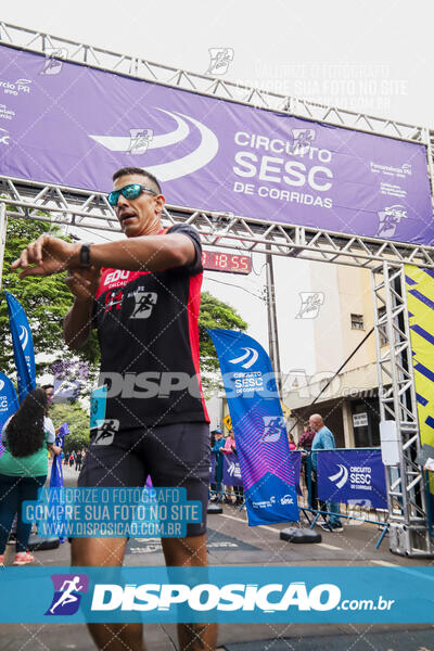 Circuito SESC de Corrida de Rua 2024 - Apucarana 