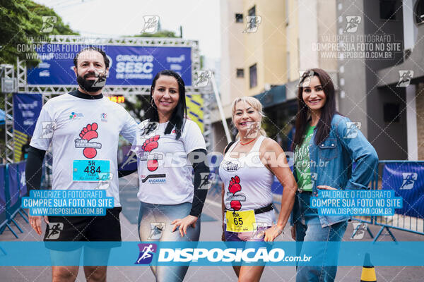 Circuito SESC de Corrida de Rua 2024 - Apucarana 