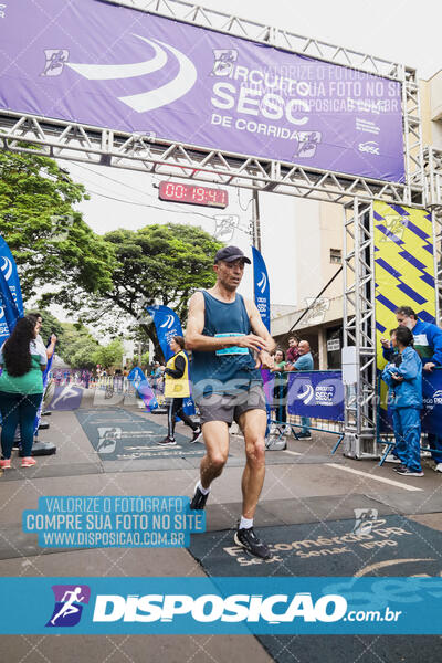 Circuito SESC de Corrida de Rua 2024 - Apucarana 