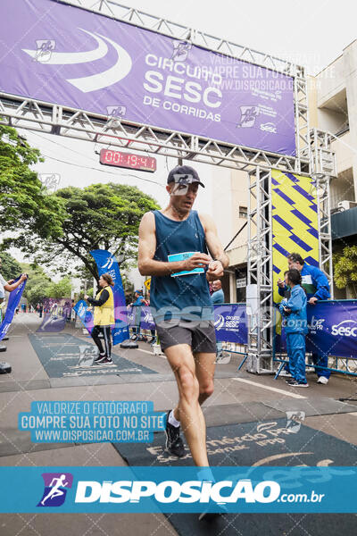 Circuito SESC de Corrida de Rua 2024 - Apucarana 