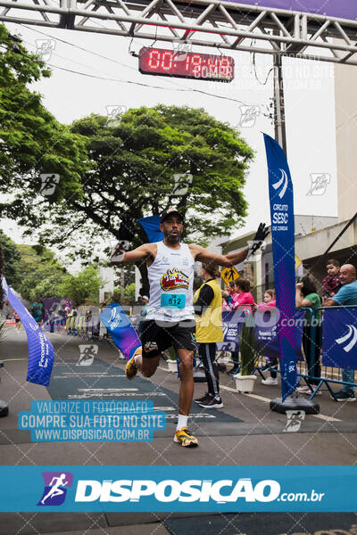 Circuito SESC de Corrida de Rua 2024 - Apucarana 